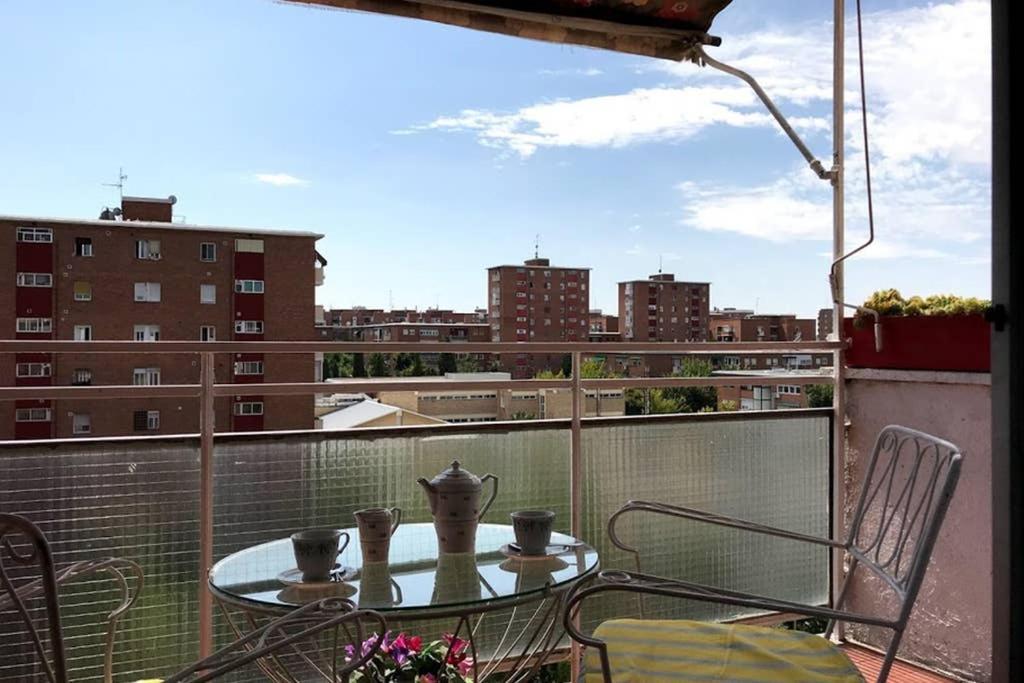 2 Banos! Piso Grande 100 M2 Y Garaje Gratis Apartment Madrid Exterior photo